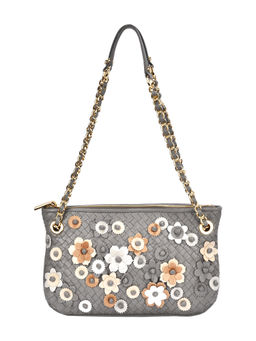 Eske - Grey Paola Clutch Shoulder Bag