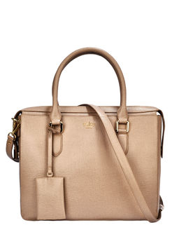 Eske - Beige Nunzia Office Bag