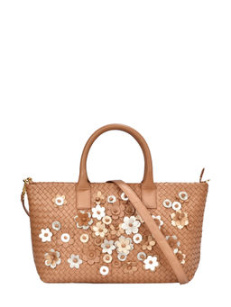 Eske - Brown Paola Wide Shopper Bag