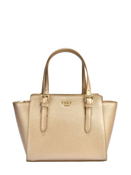 Eske - Gold Nunzia Small Shopper Bag