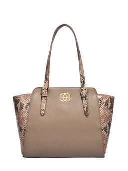 Eske - Beige Estelle Shopper Bag