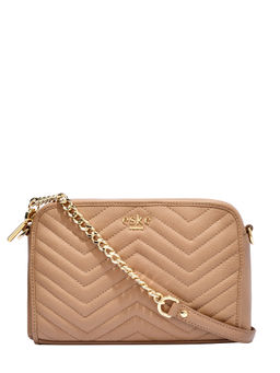 Eske - Brown Sandie City Shoulder Bag