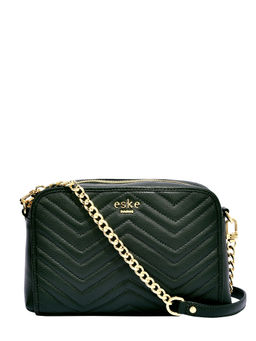 Eske - Green Sandie City Shoulder Bag