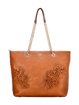 Eske - Brown Lauren Shopper Bag