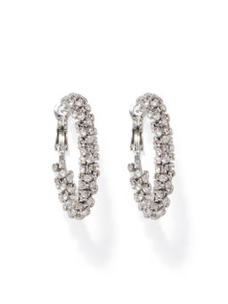 Forever New - Kelsey Diamante Hoops