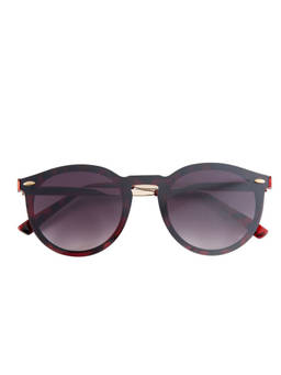 Gio Collection - UV Protected Round Unisex Sunglasses