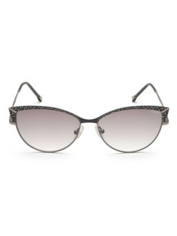 IDEE - Cat Eye Silver Women Sunglass (ID1547 C1)