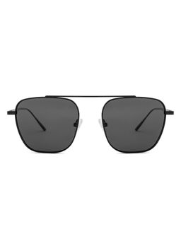 John Jacobs - Black Full Rim Square Sunglasses