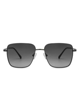 John Jacobs - by Lenskart Black Gradient Full Rim Square Sunglasses