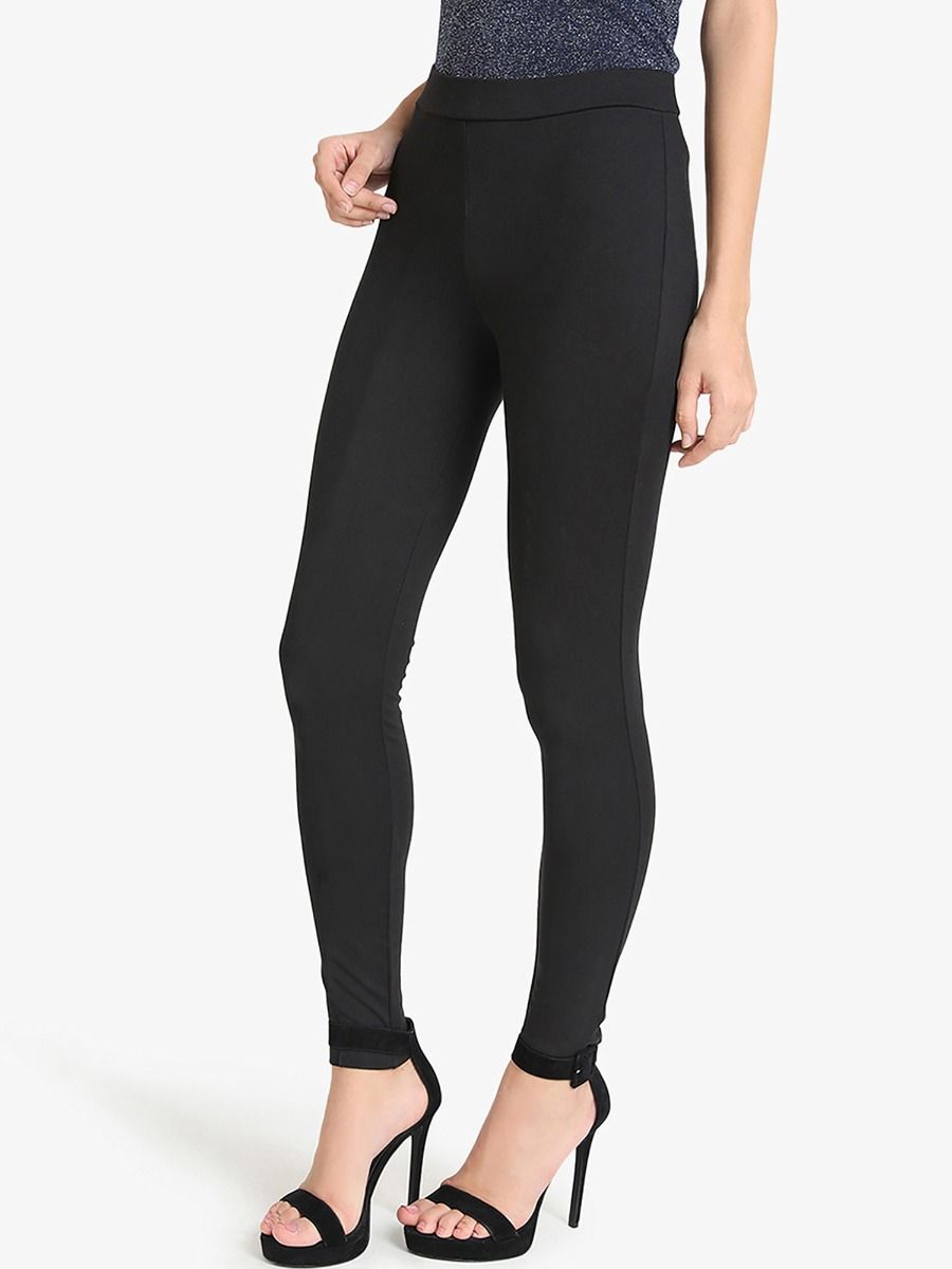 Buy Kazo Black Basic Jegging 