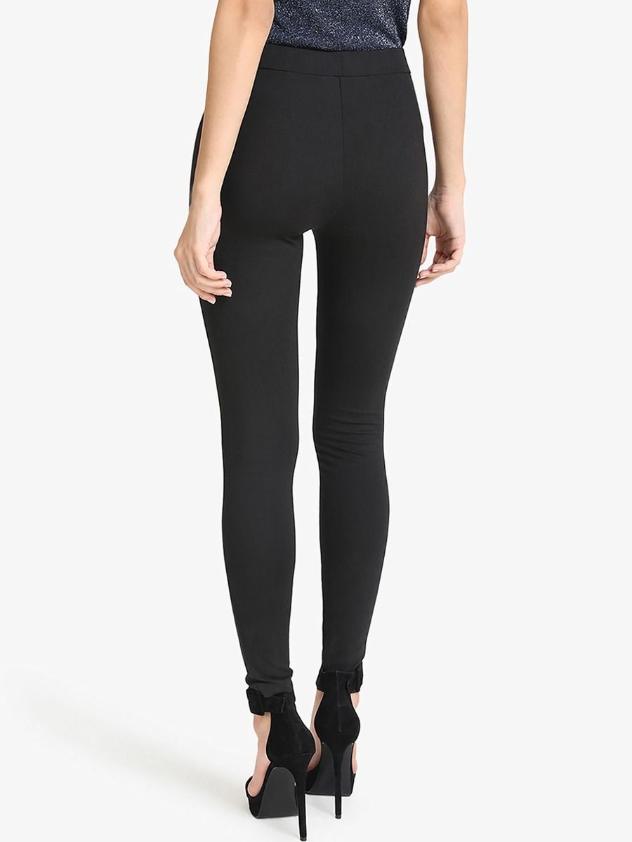 Buy Kazo Black Basic Jegging 
