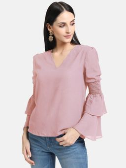 Kazo - Purple Solid Top