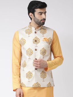 KISAH - White Nehru Jacket