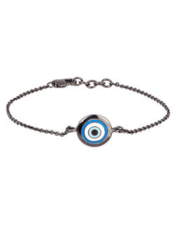 Outhouse - Circle Of Protego Chain Unisex Bracelet - Gunmetal