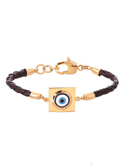 Outhouse - Aeternum Protego Unisex Bracelet - Mahogany Brown