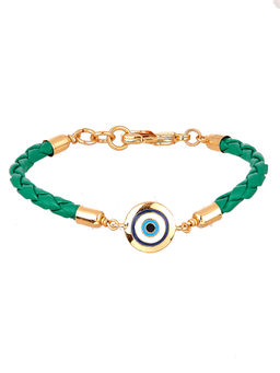 Outhouse - Aeternum Protego Unisex Bracelet - Shamrock Green