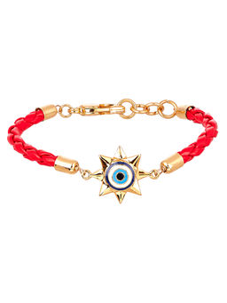Outhouse - Aeternum Trinity Unisex Bracelet - Scarlet Red