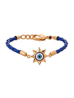 Outhouse - Aeternum Trinity Unisex Bracelet - Cobalt Blue