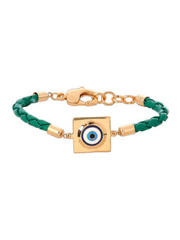 Outhouse - Aeternum Protego Unisex Bracelet - Shamrock Green