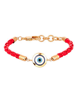 Outhouse - Aeternum Protego Unisex Bracelet - Scarlet Red