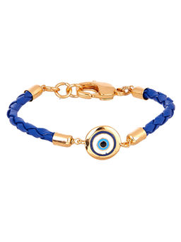 Outhouse - Aeternum Circle Of Protego Unisex Bracelet - Cobalt Blue