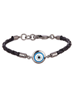 Outhouse - Aeternum Circle Of Protego Unisex Bracelet - Noir Black