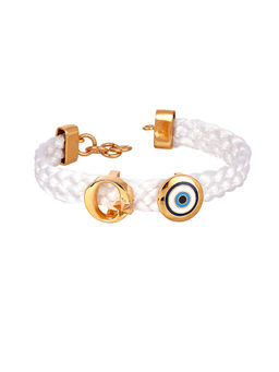 Outhouse - Infini Thread Of Protego Unisex Bracelet - Daisy And Gold