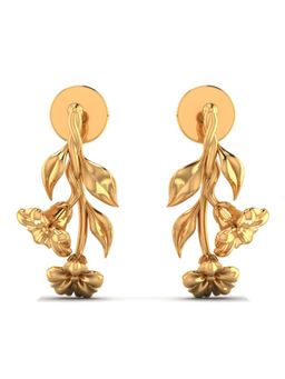 Pipa Bella by Nykaa Fashion - 18K Gold Plated Marigold Earrings