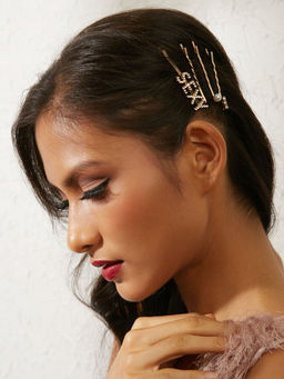 Pipa Bella by Nykaa Fashion - Sexy Hair Pin Set of 4