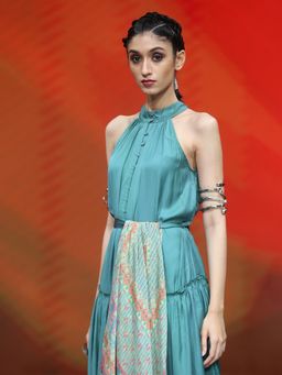 Ritu Kumar - Multi-Color Printed Scarf