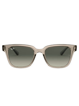 Ray-Ban - 0RB4323 Grey Gradient Highstreet Square Sunglasses - 50.7 mm