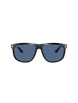 Ray-Ban - 0RB4147 Light Blue Boyfriend Square Sunglasses - 59 mm