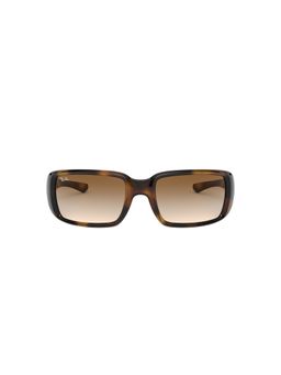 Ray-Ban - 0RB4338 Brown Youngster Rectangular Sunglasses - 59 mm
