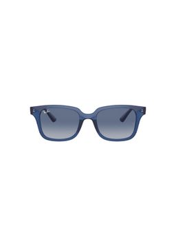 Ray-Ban - Kids Unisex Gradient Blue Lens Square Sunglasses - 0RJ9071S70624L48