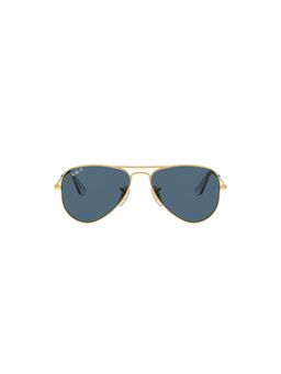 Ray-Ban - Kids Unisex Polarized Blue Lens Pilot Sunglasses - 0RJ9506S223/2V52