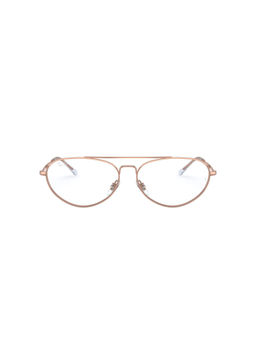 Ray-Ban - Demo Lens Oval Eyeglass Frames - 0RX6454