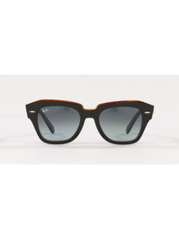 Ray-Ban - UV Protected Square Men Sunglasses - 0RB2186