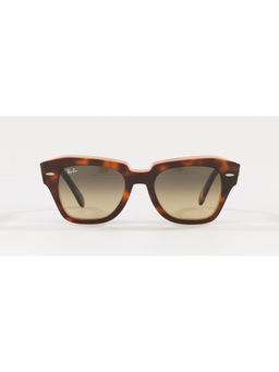 Ray-Ban - UV Protected Square Men Sunglasses - 0RB2186