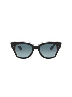 Ray-Ban - UV Protected Square Men Sunglasses - 0RB2186