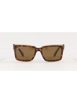 Ray-Ban - 0RB2191 Brown Polarized Inverness Square Sunglasses - 54 mm