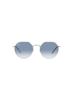 Ray-Ban - 0RB3565 Ice Blue Gradient Jack Round Sunglasses - 52.9 mm