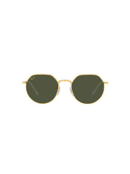 Ray-Ban - 0RB3565 Bottle Green Jack Round Sunglasses - 52.9 mm