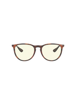 Ray-Ban - 0RB4171 Transparent Erika Round Sunglasses - 53.7 mm