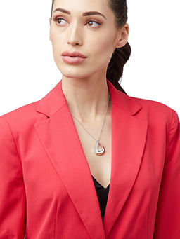 Shaze - Silver Au-Courant Pendant