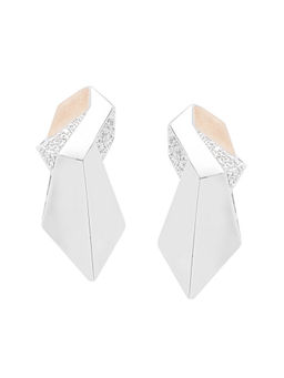 Shaze - Silver Urbane Earrings