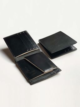 Tann-ed - Black Classic M Wallet
