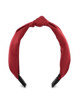 ToniQ - Red Solid Hair Band