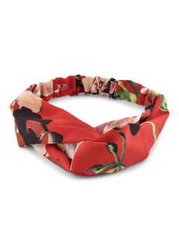 ToniQ - Red Solid Hair Band