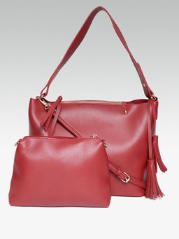 Twenty Dresses by Nykaa Fashion - Red Hey There Gorgeous Handbag