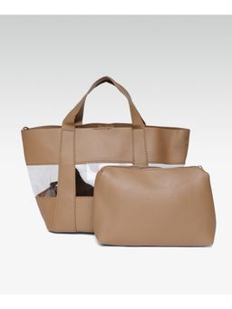 Twenty Dresses by Nykaa Fashion - Brown Holding All My Love Mini Handbag